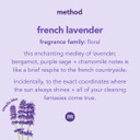 Method All-Purpose Cleaning Wipes, French Lavender, Multi-Surface, Compostable, 70 Count (Pack Of 6)
