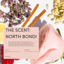 Ouai Mini North Bondi Eau De Parfum Set - Elegant Womens Perfume For Everyday Wear - Fresh Floral Scent, Notes Of Lemon, Jasmine & Bergamot With Hints Of Violet & White Musk (2 Count, 0.34 Oz/1.7 Oz)