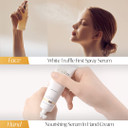 D'Alba Italian White Truffle Vegan Gift Set - First Spray & Nourishing Hand Cream Serum, Mother'S Day Skincare