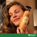 Garnier Whole Blends Sulfate Free Remedy Honey Treasures Replenishing Shampoo And Conditioner Set For Very Damaged Hair With Sample, 12 Fl Oz, 1 Kit (Packaging May Vary)
