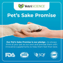 Vetriscience Composure Calming Chews For Dogs - Clinically Proven Dog Anxiety Relief Supplement With Colostrum, L-Theanine & Vitamin B1 For Stress, Storms, Separation & More - 120 Count, Bacon Flavor