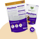 Vetriscience Pinchers, Pill Hiding Dog Treats, Peanut Butter Flavor, 45 Hiders (2 Pack)