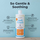 Oxyfresh Gentle Formula Unflavored Mouthwash  Perfect For Ultra Sensitive Gums & Teeth  No Mint, Zero Alcohol, Flavor Free  Fresh Breath. 16 Oz