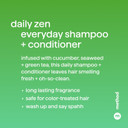 Method Hair And Body Variety Pack - Daily Zen - Shampoo 14 Oz, Conditioner 13.5 Oz, Body Wash 18 Oz