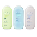 Method Body Wash Variety Pack - Wind Down 18 Fl Oz, Simply Nourish 18 Fl Oz, Daily Zen 18 Fl Oz, Paraben And Phthalate Free