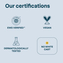 Attitude Mineral Sunscreen For Baby And Kids With Sensitive Skin, Ewg Verified, Broad Spectrum Uva/Uvb, Dermatologically Tested, Plant And Mineral-Based Formula, Vegan, Spf 30, Unscented, 2.6 Oz