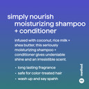 Method Hair And Body Variety Pack - Simply Nourish - Shampoo 14 Oz, Conditioner 13.5 Oz, Body Wash 18 Oz