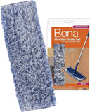 Bona Microfiber Dusting Pad For Multi-Surface Floors - Fits All Bona Mops - Attracts And Picks Up Dust, Pet Hair, And Dirt On Wood, Stone, Tile, Laminate, And Vinyl Floors