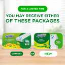 Swiffer Sweeper Wet Mopping Cloths, Multi-Surface Floor Cleaner With Gain Original Scent, 24 Count (Pack Of 1), (Packaging May Vary)