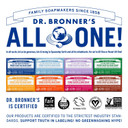Dr. Bronner'S - Pure-Castile Bar Soap (Rose, 5 Ounce) - Made With Organic Oils, For Face, Body And Hair, Gentle And Moisturizing, Biodegradable, Vegan, Cruelty-Free, Non-Gmo