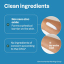 Attitude Mineral Sunscreen For Baby And Kids, Ewg Verified, Broad Spectrum Uva/Uvb, Dermatologically Tested, Plant And Mineral-Based Formula, Vegan, Spf 30, Unscented, 5.2 Oz