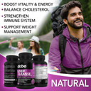 Kidney Liver Cleanse Detox Support Supplement - Help Repair Kidneys, Gallbladder, Bladder Control & Urinary Tract Health - Herbal Cranberry Capsules & Natural Milk Thistle Dandelion Supplements
