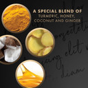 My Black Is Beautiful Hydrating Shampoo And Conditioner Set, Sulfate Free And Paraben Free, Curly And Coily Hair Products With Coconut Oil, Honey And Turmeric, 9.63 Oz And 8.4 Oz