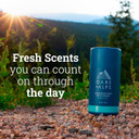 Oars + Alps Aluminum Free Deodorant For Men And Women, Dermatologist Tested And Made With Clean Ingredients, Travel Size, Aspen Air, 1 Pack, 2.6 Oz
