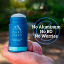 Oars + Alps Aluminum Free Deodorant For Men And Women, Dermatologist Tested And Made With Clean Ingredients, Travel Size, Aspen Air, 1 Pack, 2.6 Oz