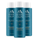 Oars + Alps Mens Moisturizing Body And Face Wash, Skin Care Infused With Vitamin E And Antioxidants, Sulfate Free, Mandarin Woods, 13.5Oz, 3 Pack