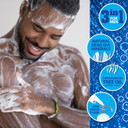 Dead Sea Collection 3 In 1 Body Wash For Men  Sandalwood Cleanser For Body, Hair And Face - Pack Of 2 Bottles (33,8 Fl. Oz. Each)