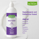 Medline Remedy Clinical Skin Cream, Vanilla Scent (16 Fl Oz), Moisturizing Face And Body Cream For All Ages, Paraben & Sulfate Free, Quick Absorbent Formula, Hypoallergenic Skin Moisturizer