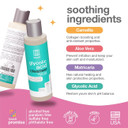 10% Glycolic Acid Face Wash - Exfoliating, Non Drying & Foaming Aha Cleanser - Anti-Aging, Skin Tone & Texture, Wrinkles, Pores, Blackheads - Sulfate Free, Oil Free, & Low Ph - 6 Oz