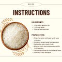 Mountain High Organics, Certified Organic White Jasmine Rice, Pack Of 6 1Lb Bags