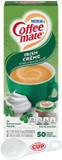 Nestle Coffee Mate Liquid Coffee Creamer Singles, Irish Crã£Â¨Me, 50 Ct Box With By The Cup Coffee Scoop