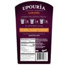 Upouria Caramel Coffee Syrup Flavoring, 100% Vegan, Gluten-Free, Kosher, 750 Ml Bottle - Coffee Syrup Pump Included