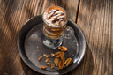 Upouria Caramel Coffee Syrup Flavoring, 100% Vegan, Gluten-Free, Kosher, 750 Ml Bottle - Coffee Syrup Pump Included