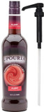 Upouria Alert Functional Syrup 100% Vegan And Gluten-Free, 750 Ml Bottle - Coffee Syrup Pump Included