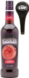 Upouria Alert Functional Syrup 100% Vegan And Gluten-Free, 750 Ml Bottle - Coffee Syrup Pump Included