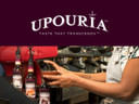 Upouria Mango Flavored Syrup, Great For Cocktails, Sodas And Lemonades, 100% Vegan, Gluten-Free, Kosher, 750 Ml Bottle - Syrup Pump Included