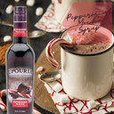 Upouria Peppermint Mocha Coffee Syrup Flavoring, 100% Vegan, Gluten-Free, Kosher, 750 Ml Bottle (Pack Of 2) With 1 Syrup Pump
