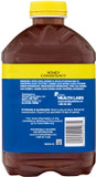 Thick & Easy Clear Thickened Iced Tea Flavored Drink, Honey Consistency, 46 Oz With By The Cup Water Bottle