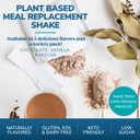 Wonderslim Plant Based Meal Replacement Shake, Vanilla, 15G Protein, Keto Friendly & Low Carb, Low Sugar, Gluten, Soy, & Dairy Free (7Ct)