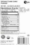 Yupik Organic Powder, Camu Camu, 8.8 Oz, Non-Gmo, Vegan, Gluten-Free, Pack Of 1
