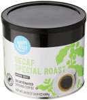 Amazon Brand - Happy Belly Decaf Canister Ground Coffee, Medium Roast, 1.5 Pound (Pack Of 1)