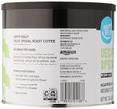 Amazon Brand - Happy Belly Decaf Canister Ground Coffee, Medium Roast, 1.5 Pound (Pack Of 1)