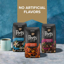 Peet'S Flavored Coffee, Vanilla Ground Coffee, 30 Ounces (Three Bags Of 10 Oz), Light Roast