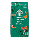 Starbucks Ground Coffee, Medium Roast Coffee, Spring Day Blend, 100% Arabica, Limited Edition, 10 Oz Bag