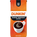 Dunkinã¢Â Midnight Dark Roast Ground Coffee, 11 Ounce (Pack Of 1)