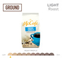 Mccafe French Vanilla, Flavored Light Roast Ground Coffee, 12 Oz Bag