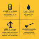 Gevalia Decaf House Blend Medium Roast Ground Coffee (12 Oz Bag)