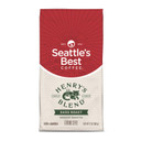 Seattle'S Best Coffee Henry'S Blend Dark Roast Ground Coffee, 12 Ounce (Pack Of 1)