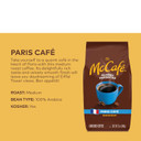 Mccafe Paris Cafã£Â©, Ground Coffee, Medium Roast, 12Oz Bag