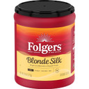 Folgers Blonde Silk Light Roast Ground Coffee, 9.6 Ounce (Pack Of 6)