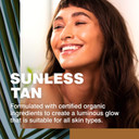 Coola Organic Sunless Self Tanner Body Serum, Dermatologist Tested Anti-Aging Skin Care, Vegan And Non-Gmo, Piã£Â±A Colada, 5 Fl Oz