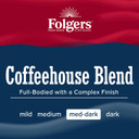 Folgers Coffeehouse Blend Medium Dark Roast Ground Coffee, 22.6 Ounces (Pack Of 6)