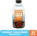 Dunkinã¢Â Cold Brew Coffee Concentrate, 31 Ounce
