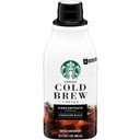 Starbucks Cold Brew Coffee  Signature Black  Multi-Serve Concentrate  1 Bottle (32 Oz.)