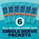 Maxwell House Hazelnut Iced Latte Single Serve Instant Coffee Beverage Mix (Six, 1Oz. Packets)