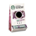 Starbucks Via Instant Coffeeã¢ÂDark Roast Coffeeã¢ÂDecaf Italian Roastã¢Â100% Arabicaã¢Â1 Box (50 Packets)